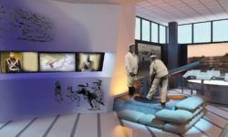 Дизайн-проект экспозиции Музейно-мемориального комплекса «Победа», г. Южно-Сахалинск