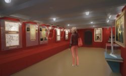 Дизайн-проект экспозиции музея крейсера «Аврора»