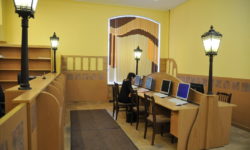 Библиотека экономического факультета СПбГУ