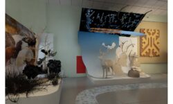 Дизайн–проект экспозиции Музея природы и человека (Ханты-Мансийский АО — Югра,Сургутский р-н, дер. Русскинская)