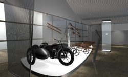 Дизайн проект экспозиции Музейного центра Наследие Чукотки г. Анадырь