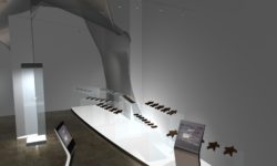 Дизайн проект экспозиции Музейного центра Наследие Чукотки г. Анадырь